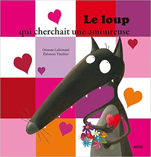 Le  loup qui cherchait une amoureuse (braille)