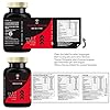 Testosterone-Booster-for-Men-Strength-Energy-Performance-Reduces-Fatigue-Contributes-to-Normal-Test-Levels-Fenugreek-Ginseng-Maca-Zinc-B6-90-Vegetable-Capsules-UK-VEGAN-CertifiedN2-Natural-Nutrition Testosterone Booster for Men. Contributes to Normal Test Levels. Fenugreek, Maca, B6, Ginseng, Zinc, L-Taurine, Black…