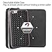 iPhone 6S Plus Case, Vofolen [Zipper Wallet] iPhone 6 Plus Cover PU Leather Protective Shell Detachable Magnetic Folio Flip Holster Card Holder for iPhone 6 Plus 6S Plus 5.5 inch -Black Plait