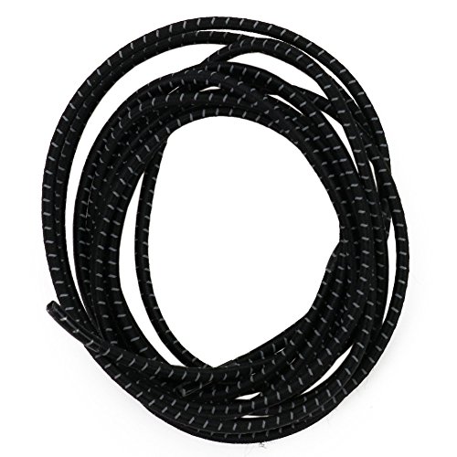 Kineede No Tie Shoelaces Lock Laces for Kids and Adults Black Shoelace