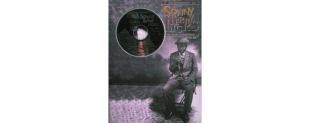 The Sourcebook of Sonny Terry Licks for Blues Harmonica [With CD]