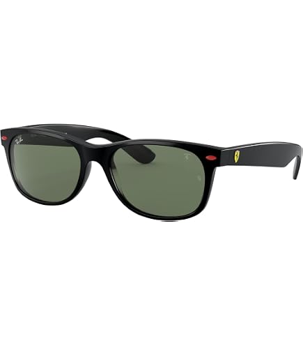 Amazon.com: Ray-Ban RB3726M Scuderia Ferrari Collection Sunglasses