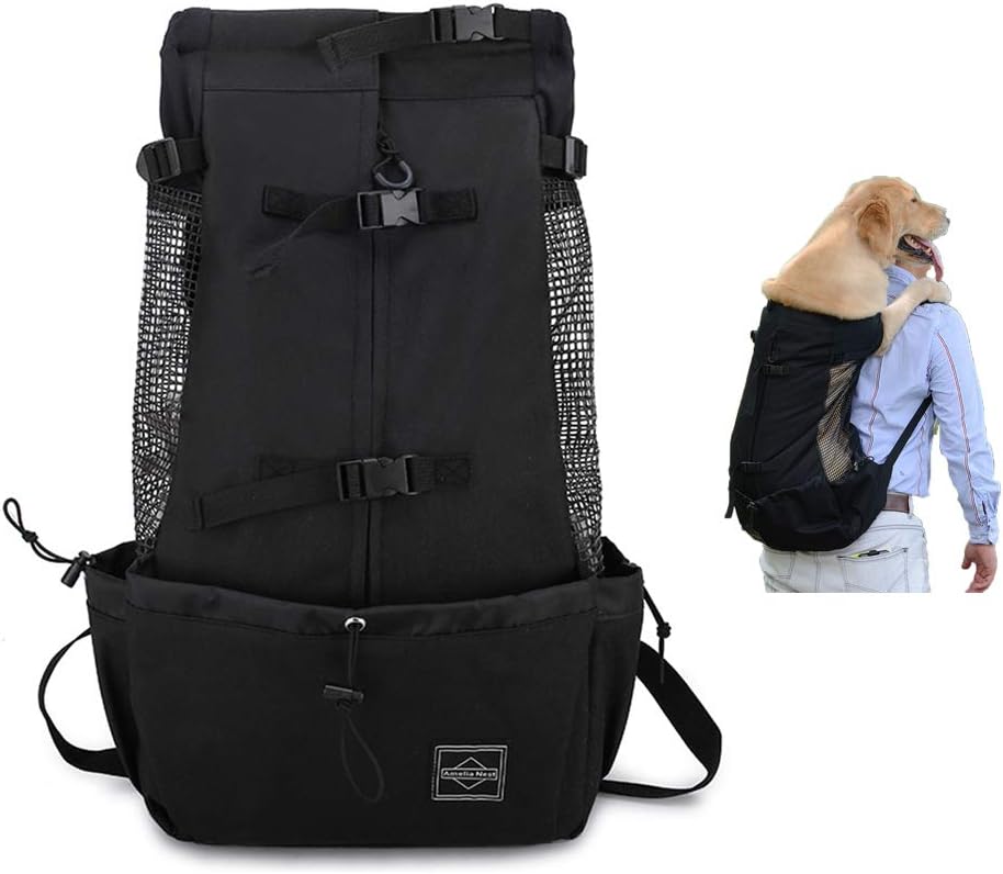 mcgrady1xm Dog Backpack Carrier for Small Medium Large
