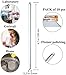 Glass Rods for Stirring 8.7 inch Best Glass Stirring Rods 220 mm Pack of 10 Stirring Sticks