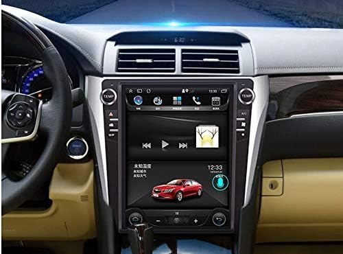 10-12.1" Quadcore Car DVD Player 1280x800P Car Vertical Screen 32GB ROM Stereo GPS Navigation for Toyota Camry 2006-2017Year 7-15 Working Days Shipping time (12-17 Year 12inch)