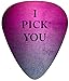 Creanoso I Love You Valentines Guitar Picks (12-Pack)- Premium Music Gifts & Guitar Accessories for Musicians Gift – Medium Gauge Celluloid – Great Guitar Tool for Muscle Bound Musicians.