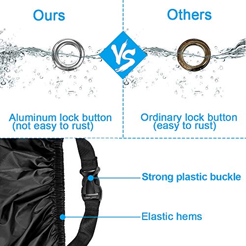 5 Motorcycle+Scooter+Cover+Waterproof+Outdoor