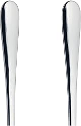 MasterClass Stainless Steel Serving Spoons 2-Piece Set Silver Buffet Dinner view 8