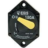 Egis 150A Panel Mount 87 Series Circuit Breaker