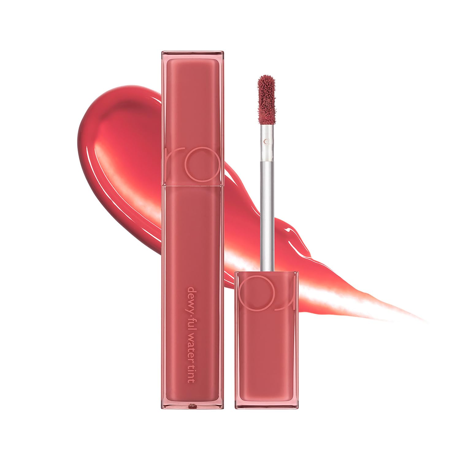 rom&nd Dewyful Water Tint Lip Gloss (01 IN CORAL) 5g