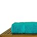 Chakir Turkish Linens Premium Cotton Absorbent Turkish Towels (Bath Towel - Set of 4, Aqua Blue)
