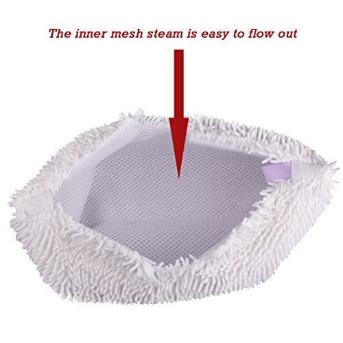 4 clean+Replacement+Microfiber+Professional+Cleaners