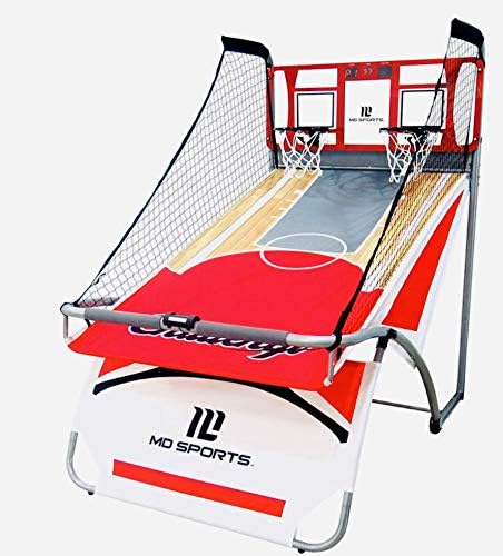MD Sports 7ft Pop-a-Shot 2 Player 