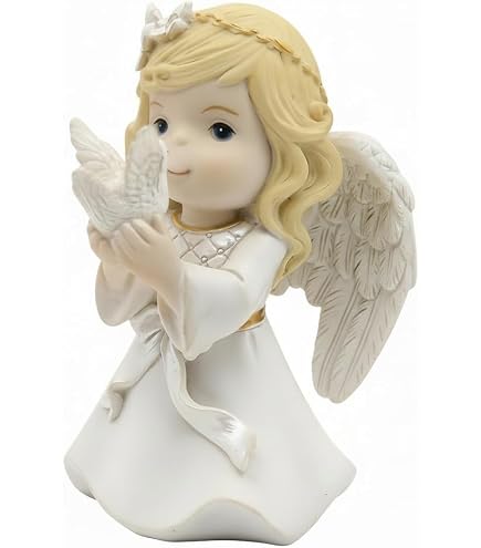 Amazon.com: Precious Moments PWP Angel Holding Nativity Star