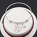 KUIYAI Thank You for Raising the Man of My Dream Expandable Bracelet Bangle Gift for Mother in Law (MIL bracelet 1)