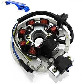 Amazon.com: TC-Motor Magneto Stator For Keeway Fact ... 2006 polaris predator 50 wiring diagram 