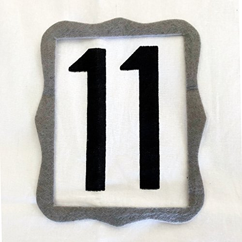 image for Novo Baby Baby Monthly Milestone Blanket | 100% Organic Cotton | Inclu