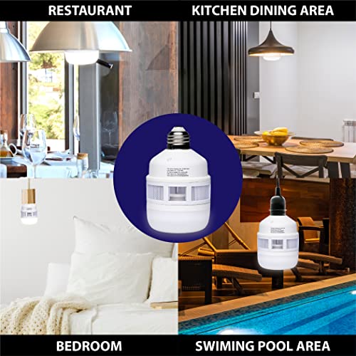 CLEANRTH FLYLIGHT™ Bug Zapper Light Bulb Alternative 75watt