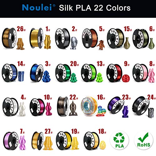 Noulei-Filamento-de-para-impresin-3d-175mm-PLA-Silk-RED-Shiny-Printing-Filament-1KG-1-Spool