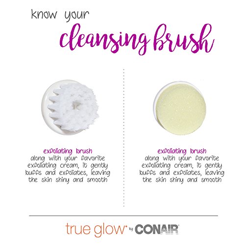 conair true glow moisturizing mist facial sauna system