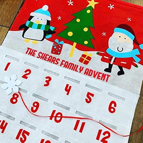children's non chocolate advent calendar