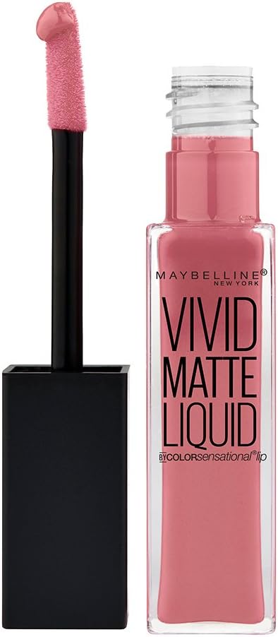 Maybelline LIP CS Vivid Matte 05 Nude Flush