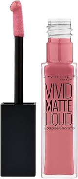 Maybelline LIP CS Vivid Matte 05 Nude Flush Lipstick - Nude Matte
