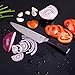 Kitchen 8 Inch Chef‘s’ Knife, BUG HULL High Carbon Professional Chef Knife, Stainless Steel 8 Inch Knife for Kitchen and Home