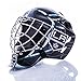 Franklin Sports Los Angeles Kings NHL Hockey Goalie Face Mask - Goalie Mask for Kids Street Hockey - Youth NHL Team Street Hockey Masks