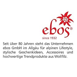 ebos coffee to go mug with silicone lid | Made with