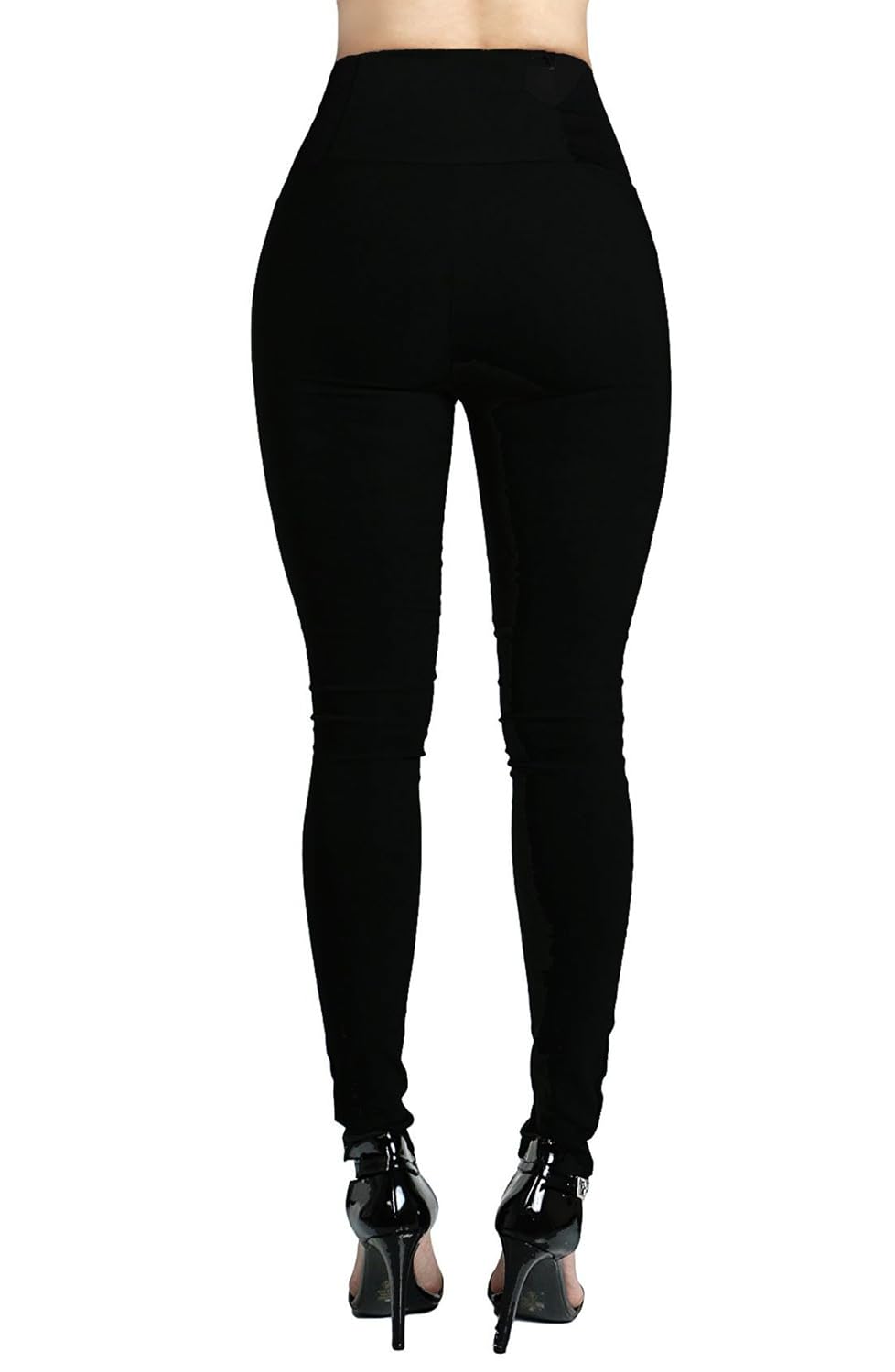 venusgrab jegging with buttons