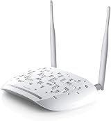 TP-Link TD-W8968 300Mbps Wireless N USB ADSL2+ Modem Router Phone Line view 2