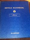 Metals Handbook, 8th Edition. Volume 4: Forming