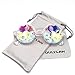 OULYLAN Kaleidoscope Glasses Rainbow Sunglasses Women Men Party Festival Glasses