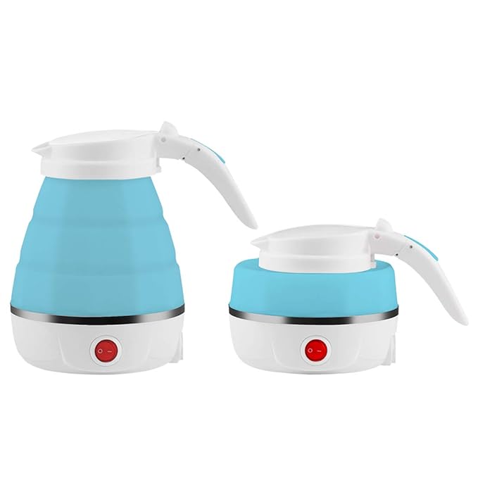 Travel/Home Foldable Electric Kettle Food Grade Silicone Collapsible
