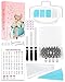 134pcs Cake Decorating Supplies Kit