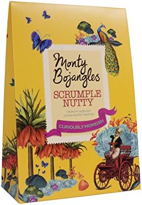 Monty Bojangles Scrumple Nutty Cocoa Dusted Truffle Gift 200g x 2