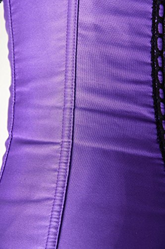 SODAO-Womens-High-grade-Steel-Buckle-Bustiers-Sexy-Lace-Corset