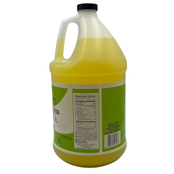 LEMATE SWEET & SOUR MIX – 1 GALLON (3.79 L)