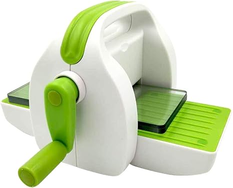 Amazon Co Jp ダイカットマシン手回し紙カードカッタースクラップブッキングエンボスマシンdiyキット ホーム キッチン