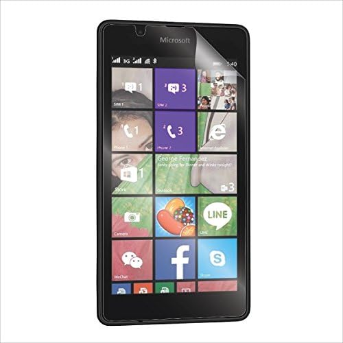 (2-Pack) S Shields Screen Protector for Microsoft Lumia 540 Dual (Ultra Clear)