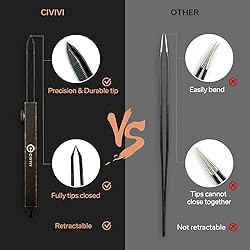 CIVIVI Precision Tweezers for