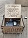 Engraved Music Box - You are My Sunshine, Gift for Daughter from Dad - You Are Stronger Than You Seem, Smarter Than You Think - From Dad