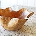 WELLAND Handmade Storage Natural Root Wooden Bowl salad bowl for food Deep Bowls