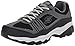 Skechers Sport Men's Afterburn Strike Memory Foam Lace-Up Sneaker,Charcoal/Black,8 4E US