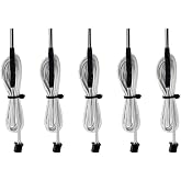 WINSINN HT-NTC100K Thermistor Sensor, Ender 3 v2 Upgrade 3x15 3950 XH2.54 2Pin, Compatible with Ender 3 5 Pro CR6 CR10 Series 3D Printer Hotend (Pack of 5Pcs)