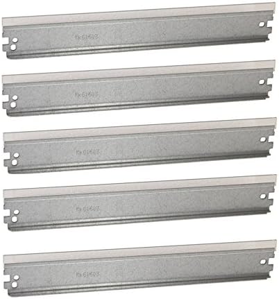 Alphabet Wiper Blade for use in 12A Black Toner Cartridge Q2612A, Compatible for HP LaserJet - 1010, 1012, 1015, 1018, 1020, 1022, 1022n, 3020, 3030, 3050, 3052, 3055, M1005, M1319f Pack of 5 Pcs