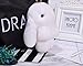 CHMING Bunny Keychain Soft Cute Rex Rabbit Fur Keychain Car Handbag Keyring