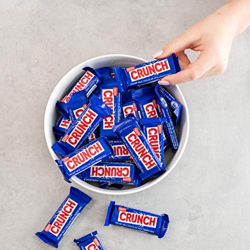 image for Nestle Assorted Bulk Chocolate Halloween Candy Bag, Fun Size Mix of Bu