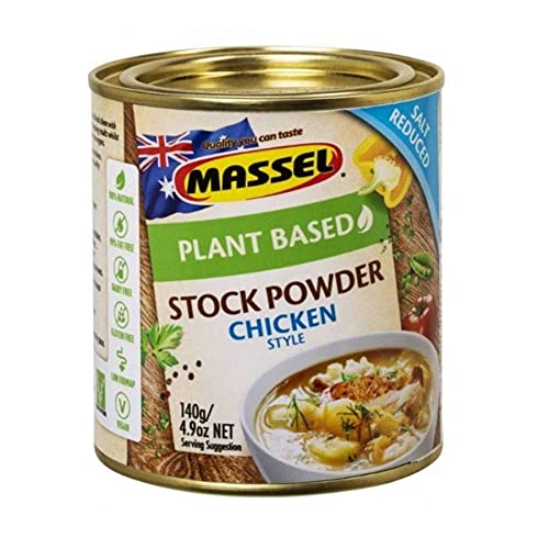 Massel, Salt Reduced Stock Powder No MSG, GlutenFree, Chicken